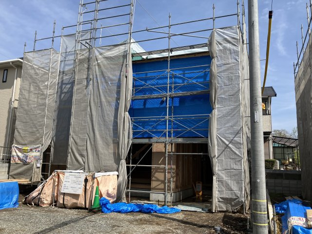 基山町小倉　オール電化新築戸建　一建設株式会社の外観