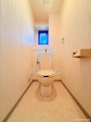 【トイレ】 | ※同物件　別間取り　参考写真