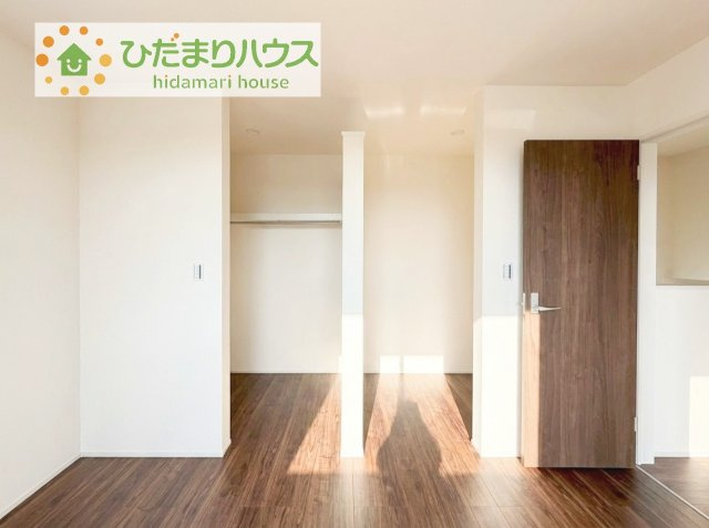 【収納】 | 第2土浦市烏山　新築戸建 | 新婚さんにおすすめ！奥様に喜ばれる収納たっぷりのウォークインクローゼット付です☆