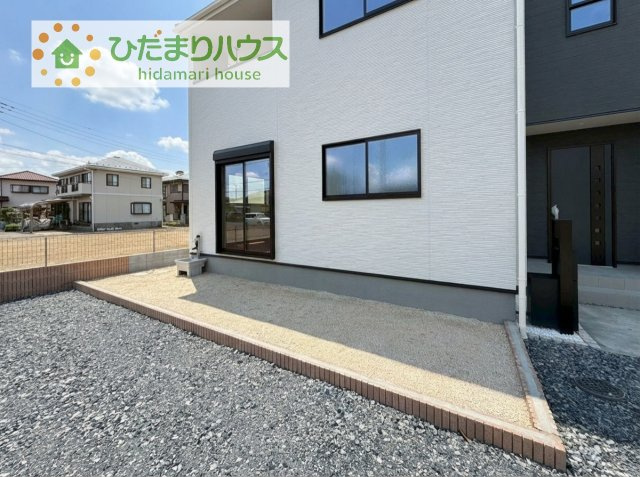 【庭】 | 第2土浦市烏山　新築戸建 | お庭付物件になります！お庭遊びや、プールなどお子様も大喜び(^^)