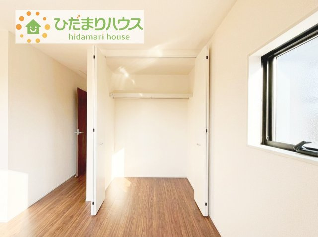 【収納】 | 第2土浦市烏山　新築戸建 | 全室にクローゼットが付いていて、お部屋の住空間もスッキリ広々使えそうです(^^)