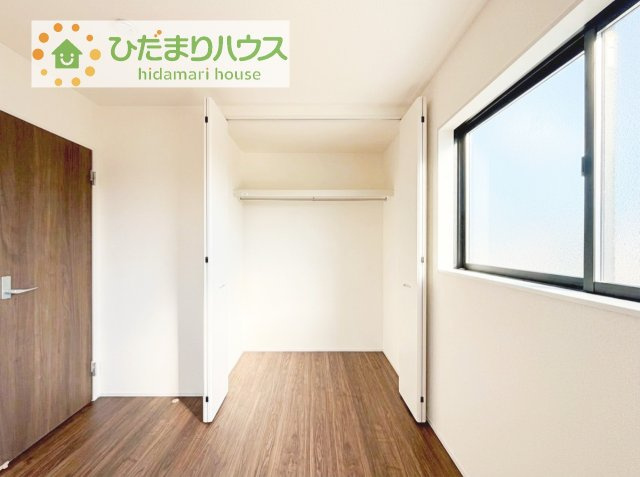 【収納】 | 第2土浦市烏山　新築戸建 | ハンガーパイプ付でお洋服の出し入れもラクラクです！