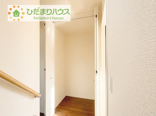 【収納】 | 第2土浦市烏山　新築戸建 | 収納場所に困る掃除機や掃除用具はこちらへ！！