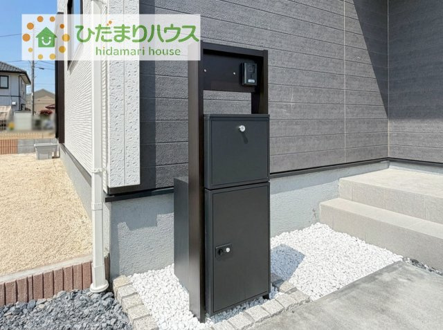 【その他】 | 第2土浦市烏山　新築戸建 | 便利な宅配ボックス付き！