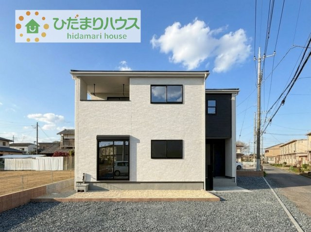 【外観】 | 第2土浦市烏山　新築戸建 | たっぷりの陽光と心地よい風が舞い込む住まい♪