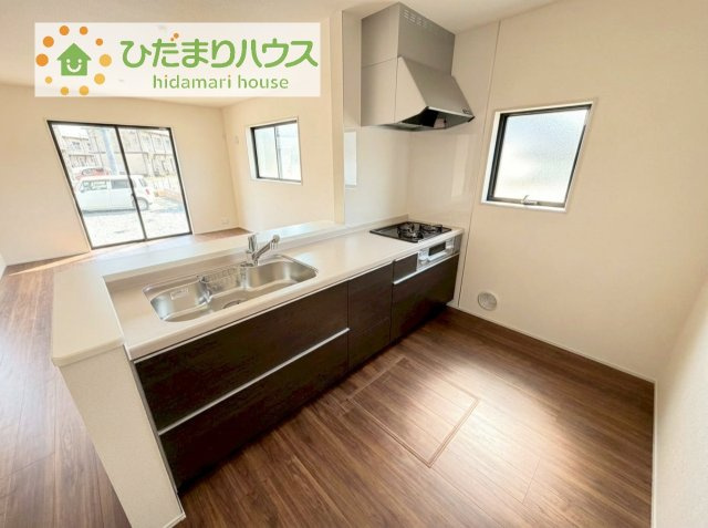 【キッチン】 | 第2土浦市烏山　新築戸建 | 12月19日撮影