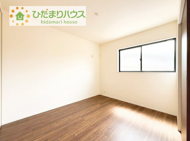 【洋室】 | 第2土浦市烏山　新築戸建 | 木の温もりがやさしいフローリング♪