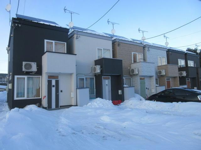 一戸建貸家（西13北2）の外観