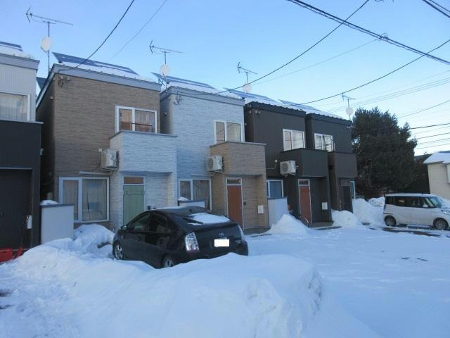 一戸建貸家（西13北2）の外観