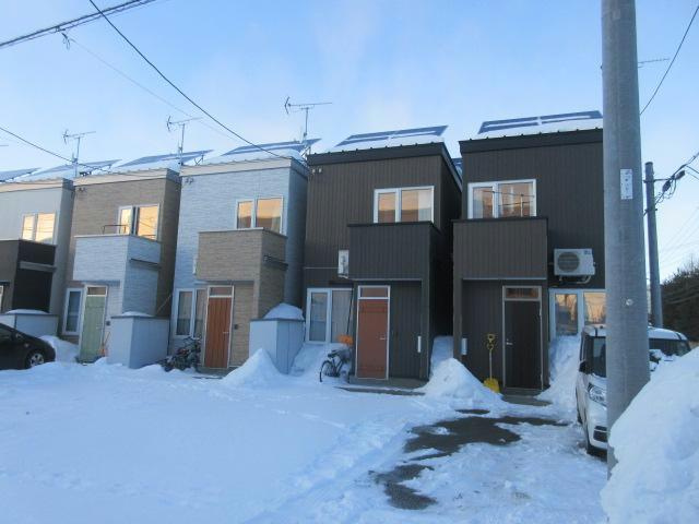 一戸建貸家（西13北2）の外観