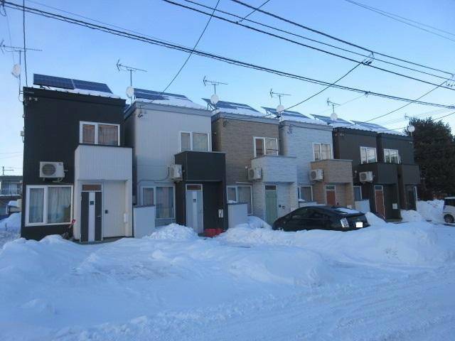 一戸建貸家（西13北2）の外観