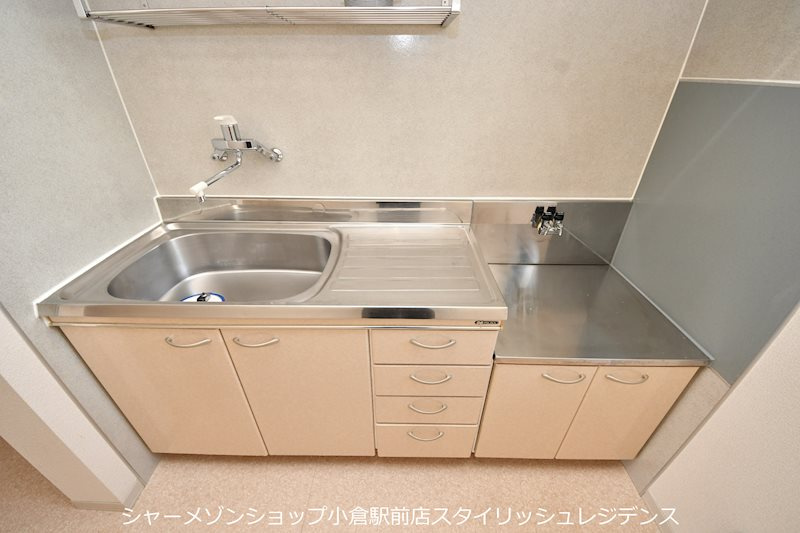 オー・ボアパティールⅡ　C棟のキッチン