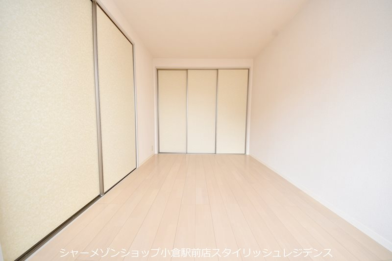 オー・ボアパティールⅡ　C棟の寝室