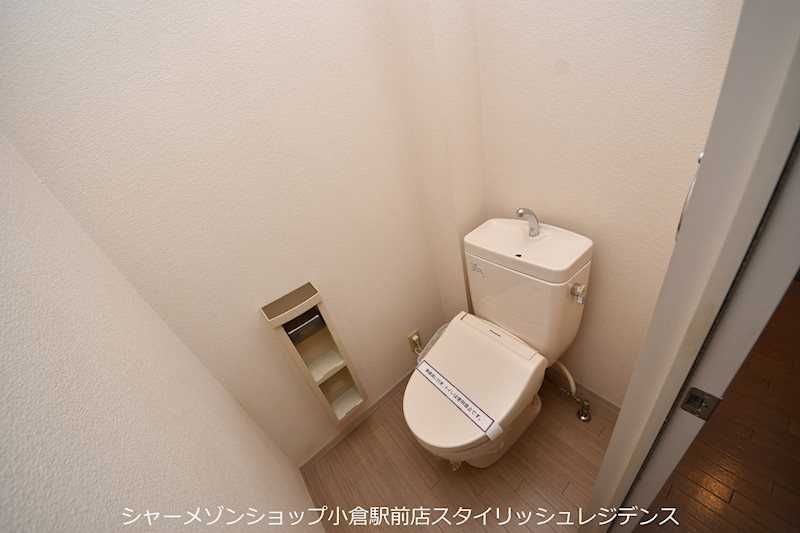 オー・ボアパティールⅡ　C棟のトイレ