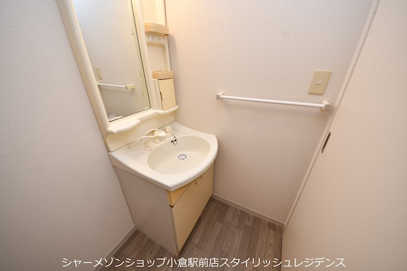 オー・ボアパティールⅡ　C棟の洗面所
