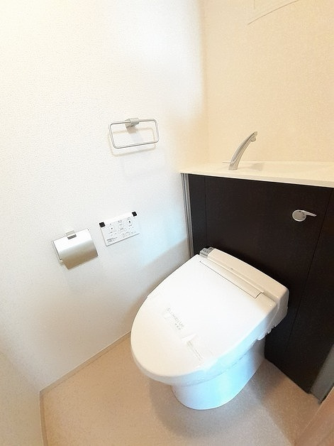 シエル・ブルー　Ａのトイレ|トイレ