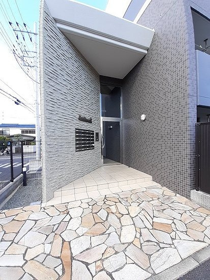 シエル・ブルー　Ａのエントランス|エントランス