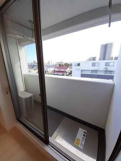 シエル・ブルー　Ａのバルコニー|バルコニー