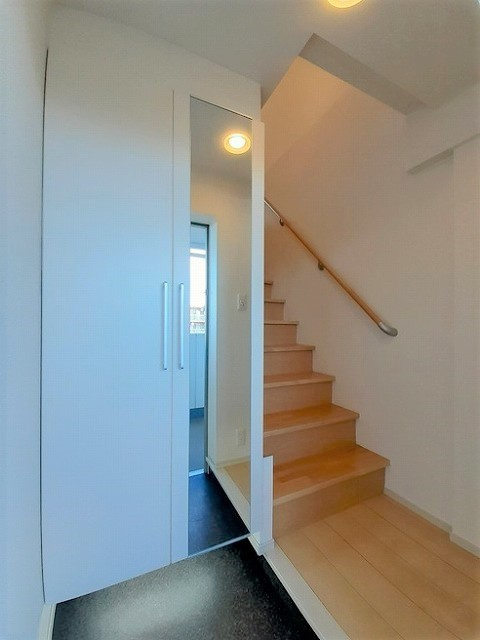 シエル・ブルー　Ａの玄関|玄関