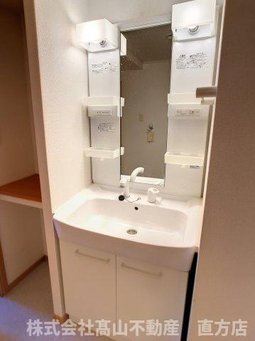 カーサＫ．Ｆ．の洗面所