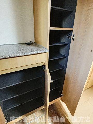 カーサＫ．Ｆ．の玄関