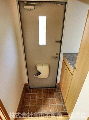 カーサＫ．Ｆ．の玄関