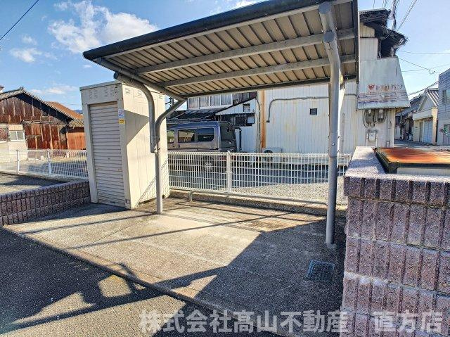 直方市神正町のアパートのその他共用部分