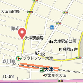 【地図】 | エルメゾン大津