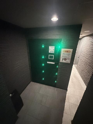 【ロビー】 | スカイコートヒルズ北新宿