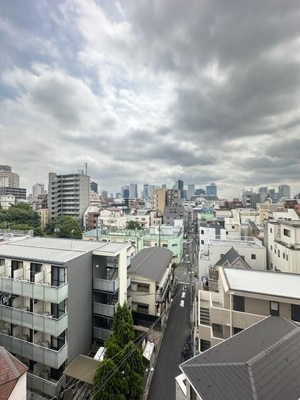 【展望】 | スカイコートヒルズ北新宿