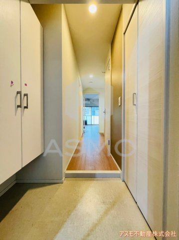 【玄関】 | ATKレジデンスなにわ橋 | 同マンション別部屋参考写真
