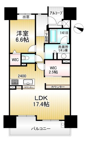 エルグランデ笠寺駅前の間取り|間取図　※図面と現況が異なる場合は現況優先といたします。