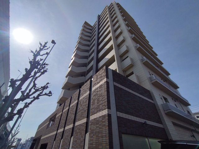 エルグランデ笠寺駅前の外観