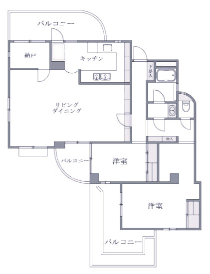 落合ミュージックハイムの画像