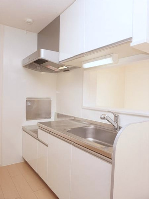 【キッチン】 | アークヒルズJ | カウンターキッチンです