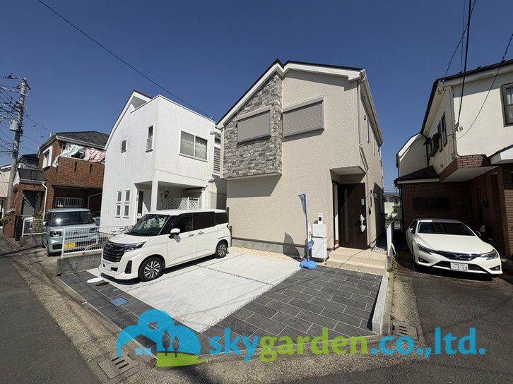 茅ヶ崎市松が丘２丁目2期　全1棟の外観