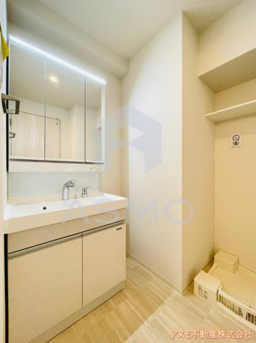 【洗面所】 | ATKレジデンスなんば | ※同物件　別間取り　参考写真