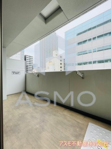 【バルコニー】 | ATKレジデンスなんば | ※同物件　別間取り　参考写真