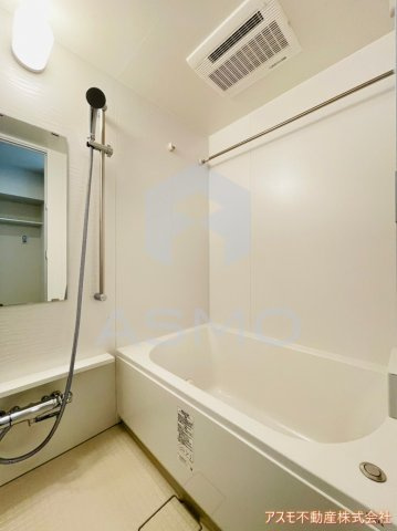 【浴室】 | ATKレジデンスなんば | ※同物件　別間取り　参考写真