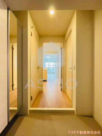 【玄関】 | ATKレジデンスなんば | ※同物件　別間取り　参考写真