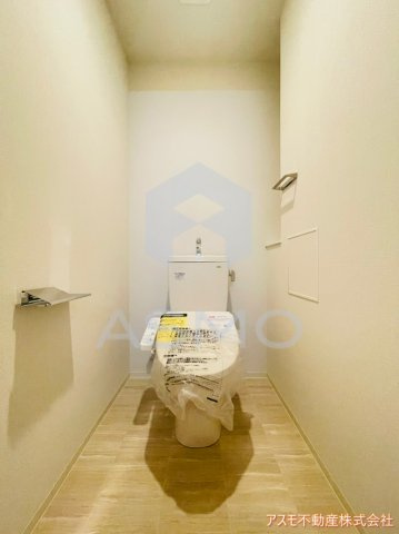 【トイレ】 | ATKレジデンスなんば | ※同物件　別間取り　参考写真