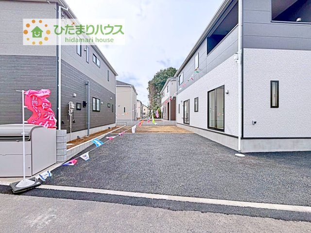 【駐車場】 | かすみがうら市下稲吉第15　新築戸建　1号棟 | マイホームなら駐車場代がかかりません！しかも、自宅の駐車場で洗車ができます！今までコイン洗車に行っていた手間も省けて、節約にもつながります(^^♪
