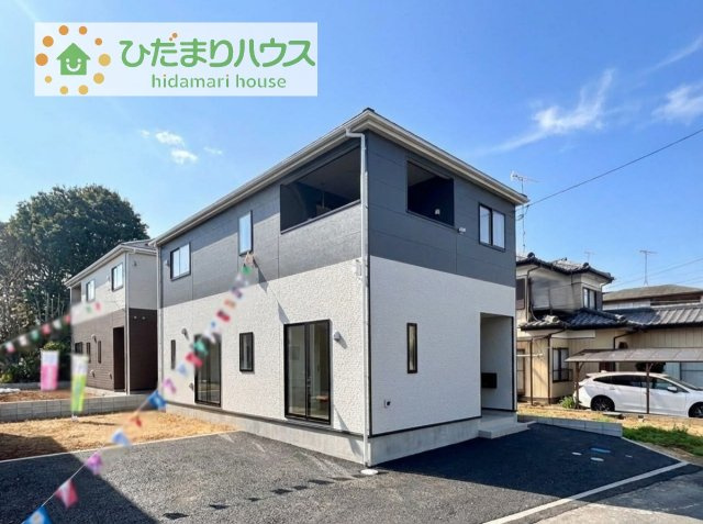 【外観】 | かすみがうら市下稲吉第15　新築戸建　1号棟 | 今から見たいも大歓迎！！お気軽にお問い合わせください！