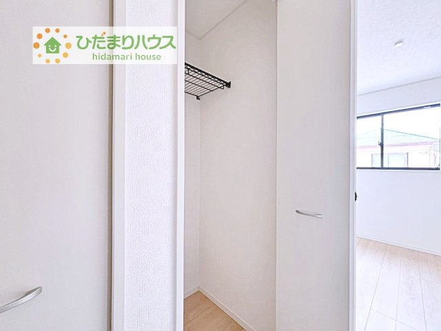 【収納】 | かすみがうら市下稲吉第15　新築戸建　1号棟 | クローゼットタイプの収納は荷物がどこにあるかすぐに見つかります！