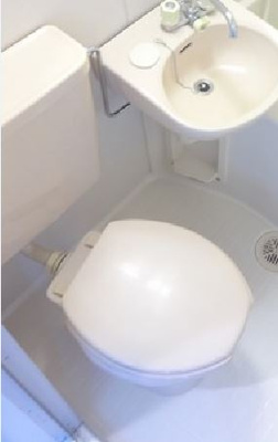 【トイレ】 | パレ・ドールアイディ大森