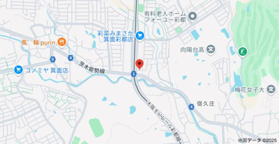 【地図】 | ボナールディアコート