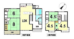 【間取り】 | 安芸区中野３丁目