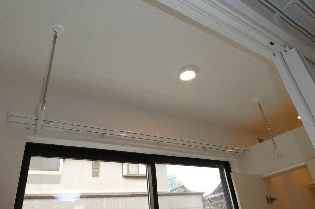 エトワールポレールⅥの設備|室内物干し