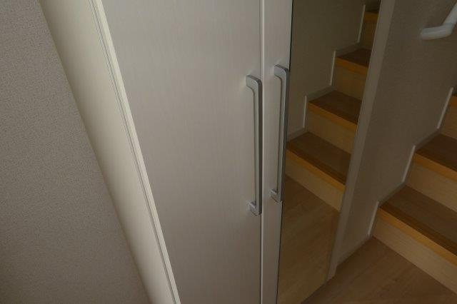 エトワールポレールⅥの内装|シューズボックス
