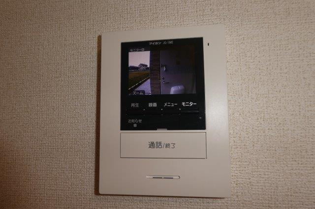エトワールポレールⅥのセキュリティ|ＴＶインターホン